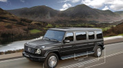 Bản độ Mercedes-AMG G 63 bọc thép chống đạn xuyên giáp, chiều dài lên tới gần 6m