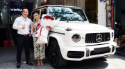 Nữ đại gia 9X mua Mercedes-AMG G63 phiên bản đặc biệt tặng sinh nhật chồng