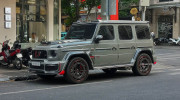 Bắt gặp Mercedes-AMG G63 độ Brabus 900 Rocket Edition trên đường phố Sài Gòn