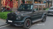 Sài Gòn: Chiêm ngưỡng Mercedes-AMG G63 độ Larte Design độc nhất vô nhị tại Việt Nam