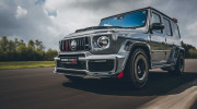 Brabus tiếp tục “nhúng tay” giúp Mercedes-AMG G63 đạt 888 mã lực, tăng tốc 0 - 100 km/h trong 3.7 giây