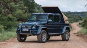 Mercedes-Maybach G650 Landaulet: SUV cho giới thượng lưu ưa khám phá