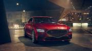 Genesis G70 Launch Edition 2022 chuẩn bị ra mắt: Sedan hạng sang cỡ nhỏ xuất xưởng chỉ 500 chiếc