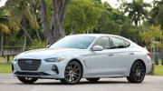 Genesis G70 sẽ mạnh mẽ hơn với động cơ Turbo 2.5 lít mới