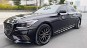 Genesis G80 Sport 2018 độc nhất Việt Nam chào giá 1,5 tỷ đồng, chấp nhận rớt giá hơn 1 tỷ đồng