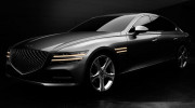 Genesis G80 2021 chốt ngày ra mắt vào cuối Tháng 3