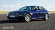 Genesis G80 có thêm bản động cơ dầu: Đã sang nay còn tiết kiệm