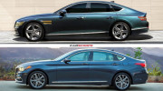 Soi chiếu Genesis G80 phiên bản cũ và mới: liệu có thật sự khác biệt?