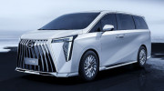 GAC M8 2023: Xe Trung Quốc hạng sang với thiết kế lưới tản nhiệt “nhái” Lexus