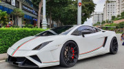 Sài Gòn: Lamborghini Gallardo độ Squadra Corse độc nhất Việt Nam bất ngờ 