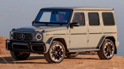 Mercedes-Benz G-Class mới sẽ có hệ thống treo giống siêu xe McLaren