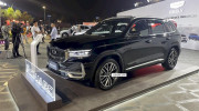 Cận cảnh Geely Monjaro vừa ra mắt thị trường Việt Nam