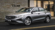 Geely Emgrand 2021 ra mắt: Sedan hạng B nhưng có kích thước ngang sedan cỡ C