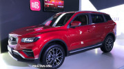 Geely Boyue Pro chính thức trình làng - Khi xe 