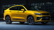 SUV coupe Geely Xingyue (FY11) ra mắt Trung Quốc, có công nghệ Face ID và hybrid