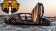 Koenigsegg Gemera giá cả trăm tỷ khi về Việt Nam sở hữu bộ ghế 