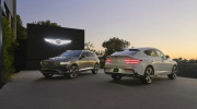 Genesis vén màn GV80 và GV80 Coupe 2025, gây ấn tượng với màn hình OLED 27 inch