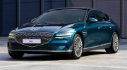 Sedan điện Genesis Electrified G80 2023 chốt giá từ 1,83 tỷ VNĐ