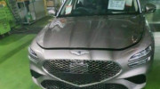 Genesis G70 facelift mới 