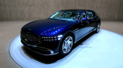 [VIDEO] Genesis G90 bản trục cơ sở dài đầy sang trọng và đẳng cấp lộ diện