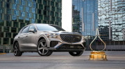 Vượt qua nhiều đối thủ “sừng sỏ”, Genesis GV70 trở thành mẫu SUV của năm