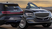 Ngắm bản dựng kỹ thuật số đẹp mắt của SUV Genesis GV80