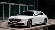 Sedan hạng sang đầu bảng của thương hiệu Hàn Quốc-  Genesis G90 2024 ra mắt