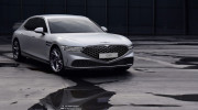 Genesis G90 2022: Sedan hạng sang đầu bảng của hãng xe Hàn Quốc rục rịch ra mắt