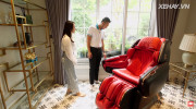 Chiêm ngưỡng ghế massage đắt ngang xe hơi!
