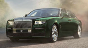 Rolls-Royce Ghost Extended ra mắt tại Đông Nam Á: Xe siêu sang có lưới tản nhiệt phát sáng