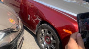 Hà Nội: Toyota Vios mất lái, lao thẳng vào “biệt thự di động” Rolls-Royce Ghost