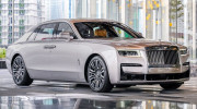 Rolls-Royce Ghost 2021 tiếp tục trình làng tại Đông Nam Á: Đếm ngược ngày về Việt Nam