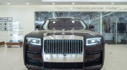 Rolls-Royce Ghost 2021 cập bến nước láng giềng Campuchia, đại gia Việt chờ 