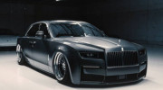 Xe sang Rolls-Royce Ghost trở nên 