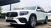Mercedes-AMG GLB 35 về đại lý với số lượng lớn: Xe sang cỡ nhỏ thực dụng và tốc độ nhất cho nhà giàu Việt