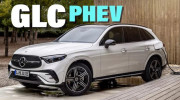 Merecedes-Benz GLC có thêm bản plug-in hybrid: Công suất 313 mã lực, đi được 130 km ở chế độ thuần điện