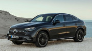 Mercedes-Benz GLC Coupe 2023: Kích thước lớn hơn, trang bị hệ truyền động hybrid