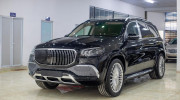 Mercedes-Maybach GLS 600 màu đen tuyền bí ẩn giá 17 tỷ đồng độc nhất Việt Nam