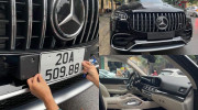 Mercedes-AMG GLS 63 2021 đầu tiên tại Việt Nam về tay đại gia Thái Nguyên