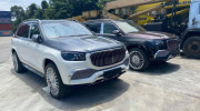 Lại thêm Mercedes-Maybach GLS 600 về Việt Nam: Liền lúc tới hai chiếc, rộ lên trào lưu chơi xe mới