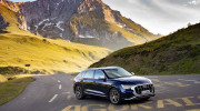 Phối màu Navarra Blue và Daytona Grey giúp Audi SQ8 trông đắt đỏ hơn