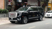 GMC Yukon XL Denali 2021 đầu tiên tại Việt Nam bất ngờ xuất hiện ở Hải Phòng