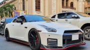 Sài Gòn: Nissan GT-R màu trắng độ bodykit Nismo hầm hố, tăng công suất lên 700 mã lực