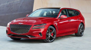 Hé lộ Genesis G70 Wagon: Nước đi tham vọng của người Hàn tại châu Âu