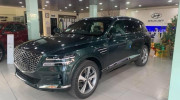 Genesis GV80 2021 xuất hiện tại đại lý Hyundai ở Hà Nội