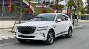 Genesis GV80 2020 hàng hiếm tại Việt Nam lên sàn xe cũ với giá hơn 3 tỷ đồng