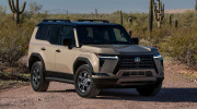 Lexus GX 2025 ra mắt: Nâng cấp trang bị, giá quy đổi khởi điểm từ 1,659 tỷ VNĐ