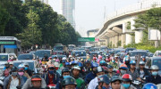 Hà Nội hạn chế ô tô, xe máy gây ô nhiễm tại một số khu vực phát thải thấp từ 2025