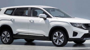 Không ngại Covid-19, “xe Tàu” Geely Haoyue 2020 chuẩn bị ra mắt với ngoại hình 