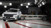 Haval H6 không bung túi khí rèm trong bài thử nghiệm va chạm C-NCAP